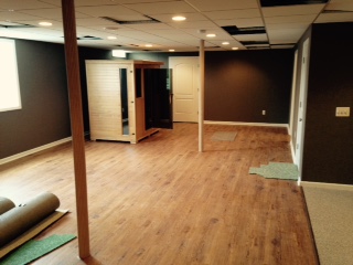finished basement